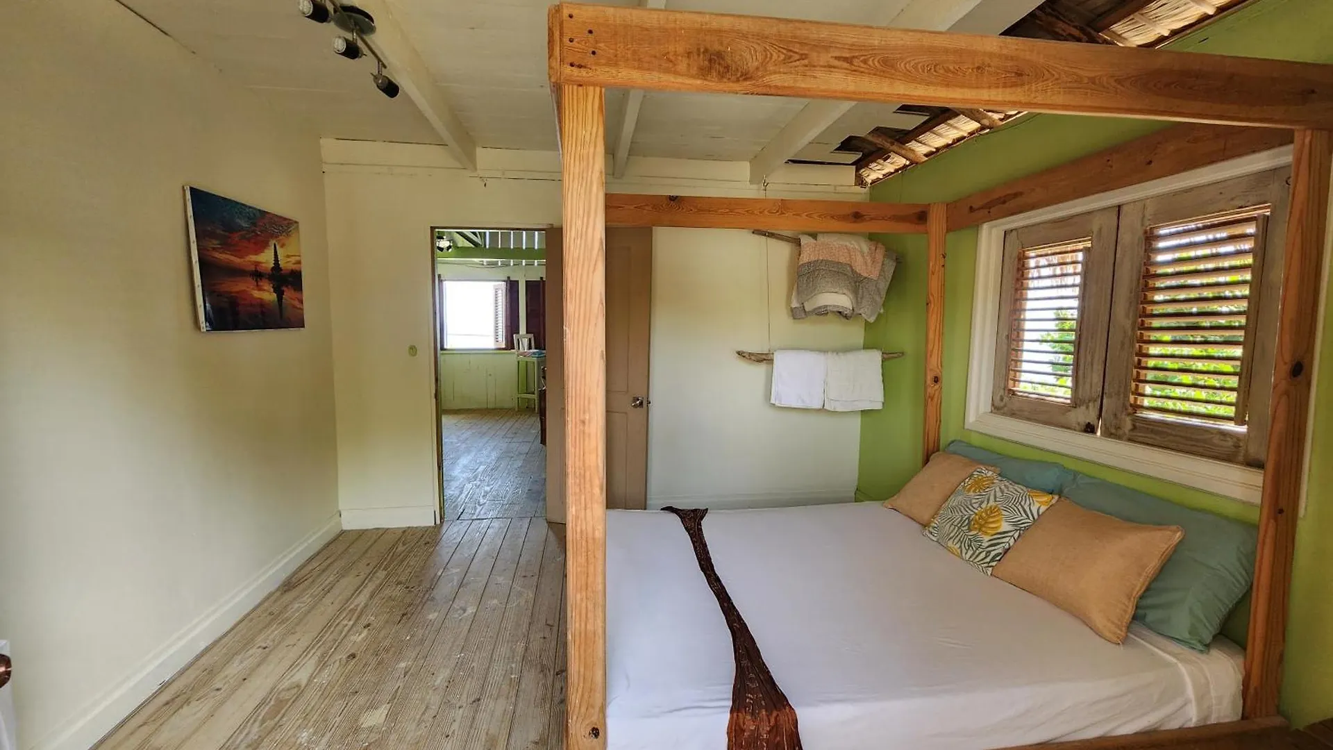Alojamento de Turismo Selvagem Tropic Ecolodge Punta Rucia